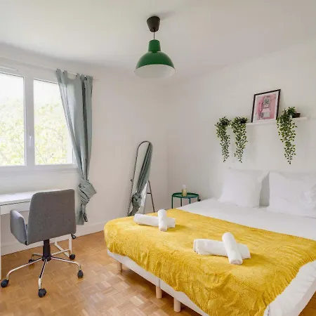 Apartment Le Vintage Pop Pres De Paris